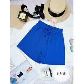 Фотография Шорты женские 5159 blue р.42-48 "BONJOUR" недорого оптом от прямого поставщика