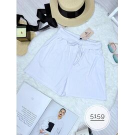 Фотография Шорты женские 5159 white р.42-48 "BONJOUR" недорого оптом от прямого поставщика