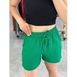 Фотография Шорты женские 5160 green р.42-48 "BONJOUR" недорого оптом от прямого поставщика