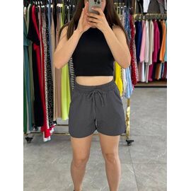 Фотография Шорты женские 5160 grey р.42-48 "BONJOUR" недорого оптом от прямого поставщика