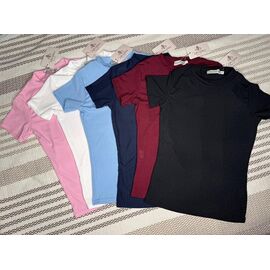 футболка жіноча 5177 navy р.42-48 "BONJOUR" недорого оптом від прямого постачальника