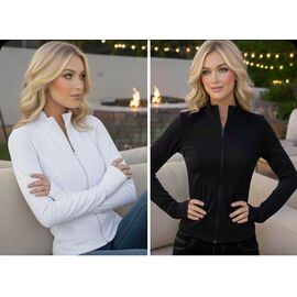 Кофта жіноча 8077 white р.42-46 "BONJOUR" недорого оптом від прямого постачальника