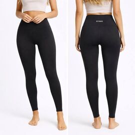 Фотография Лосины женские 124 black р.S-2XL "VICTORY" недорого оптом от прямого поставщика