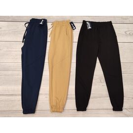 Фотография Штаны спортивные женские YT5408 black р.48-56 "Annet" недорого оптом от прямого поставщика