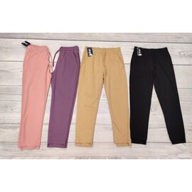 Фотография Штаны спортивные женские YT9011 beige р.48-56 "Annet" недорого оптом от прямого поставщика