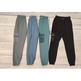 Фотография Штаны спортивные женские YT3302 black р.48-56 "Annet" недорого оптом от прямого поставщика