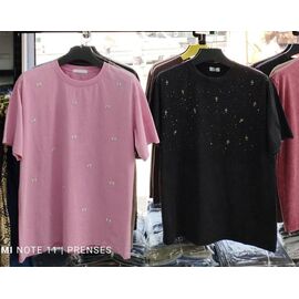 футболка жіноча 11-1 black р.one size "PRENSES" недорого оптом від прямого постачальника