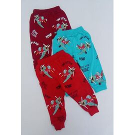 Фотография Штаны детские спортивные на мальчика 10177-2 red р.2-5 "Meloria" недорого оптом от прямого поставщика