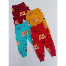 Фотография Штаны детские спортивные на мальчика 10177-3 orange р.2-5 "Meloria" недорого оптом от прямого поставщика