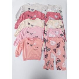 Фотография Костюм детский на девочку 60087 peach р.2-5 "Meloria" недорого оптом от прямого поставщика