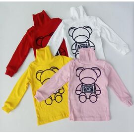 Фотография Гольф детский на девочку ML4400 red р.30-38 "Meloria" недорого оптом от прямого поставщика