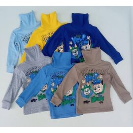 Фотография Гольф детский на мальчика ML4404 brown р.26-34 "Meloria" недорого оптом от прямого поставщика