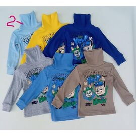 Фотография Гольф детский на мальчика ML4409-2 l.blue р.26-34 "Meloria" недорого оптом от прямого поставщика