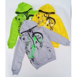 Фотография Худи детский на мальчика ML4438 yellow р.9-12 "Meloria" недорого оптом от прямого поставщика