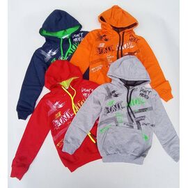 Фотография Худи детский на мальчика ML4449 red р.5-8 "Meloria" недорого оптом от прямого поставщика