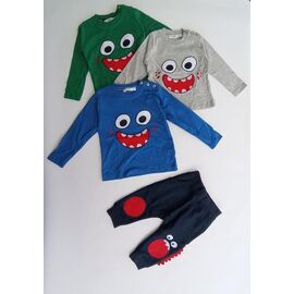 Фотография Костюм детский на мальчика ML4485 blue р.74-98 "Meloria" недорого оптом от прямого поставщика