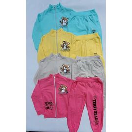 Фотография Костюм детский спортивный на девочку ML4494 pink р.3-6 "Meloria" недорого оптом от прямого поставщика