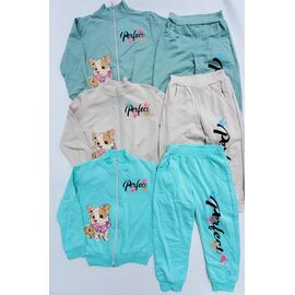 Фотография Костюм детский спортивный на девочку ML4495 mint р.3-6 "Meloria" недорого оптом от прямого поставщика