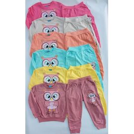 Фотография Костюм детский спортивный на девочку ML4514 pink р.3-6 "Meloria" недорого оптом от прямого поставщика