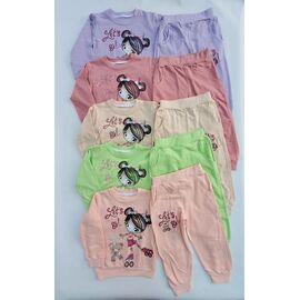 Фотография Костюм детский спортивный на девочку ML4528 powder р.3-6 "Meloria" недорого оптом от прямого поставщика