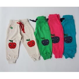 Фотография Штаны детские спортивные на мальчика ML4530 beige р.1-9 "Meloria" недорого оптом от прямого поставщика