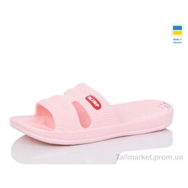 Фотография Шлепки женские облегченные Лето N105 персик (8 пар р.37-41) "Lot Shoes" недорого оптом от прямого поставщика