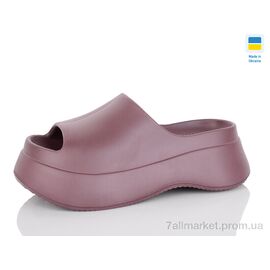 Фотография Шлепки женские облегченные Лето N141 шоколадний (6 пар р.37-41) "Lot Shoes" недорого оптом от прямого поставщика