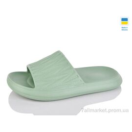 Фотография Шлепки женские облегченные Лето N111 авокадо (8 пар р.37-40) "Lot Shoes" недорого оптом от прямого поставщика