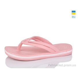 Фотография Вьетнамки женские Лето N257 пудра (8 пар р.37-41) "Lot Shoes" недорого оптом от прямого поставщика