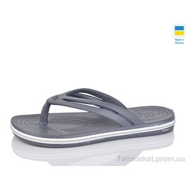 Фотография Вьетнамки женские Лето N257 т.сірий (8 пар р.37-41) "Lot Shoes" недорого оптом от прямого поставщика