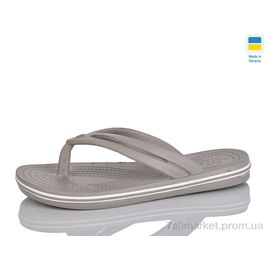 Фотография Шлепки женские облегченные Лето 257 бежевий (8 пар р.37-41) "Lot Shoes" недорого оптом от прямого поставщика