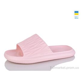 Фотография Шлепки женские облегченные Лето N111 пудра (8 пар р.37-40) "Lot Shoes" недорого оптом от прямого поставщика