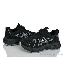 Кросівки дитячі модні Весна/осінь 568-001 (6 пар р.32-37) "Xifa kids" недорого оптом від прямого постачальника