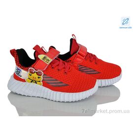 Кросівки дитячі модні Весна/осінь X9F733-5 LED (8 пар р.26-31) "Xifa kids" недорого оптом від прямого постачальника