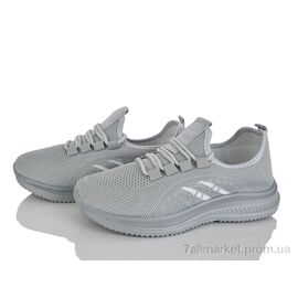 Фотография Кроссовки женские модные Лето 964-015 піна (8 пар р.36-41) "Xifa" недорого оптом от прямого поставщика