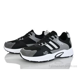 Фотография Кроссовки мужские модные Весна/осень 916-001 (8 пар р.40-45) "Xifa" недорого оптом от прямого поставщика