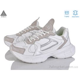 Кросівки жіночі модні Весна/осінь CX1340-2 шкіра піна (8 пар р.36-40) "STILLI Group" недорого оптом від прямого постачальника