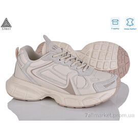 Кросівки жіночі модні Весна/осінь CX1340-3 шкіра піна (8 пар р.36-40) "STILLI Group" недорого оптом від прямого постачальника