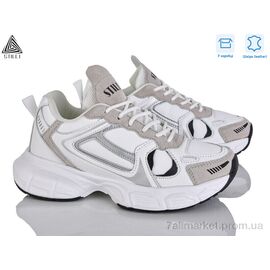 Кросівки жіночі модні Весна/осінь CX1340-4 шкіра піна (8 пар р.36-40) "STILLI Group" недорого оптом від прямого постачальника