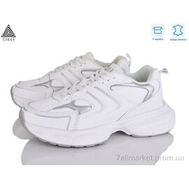 Кросівки жіночі модні Весна/осінь CX1370-2 шкіра піна (8 пар р.36-40) "STILLI Group" недорого оптом від прямого постачальника