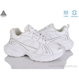 Кросівки жіночі модні Весна/осінь CX1360-2 шкіра піна (8 пар р.36-41) "STILLI Group" недорого оптом від прямого постачальника