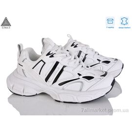 Кросівки жіночі модні Весна/осінь V170-2 шкіра піна (8 пар р.36-40) "STILLI Group" недорого оптом від прямого постачальника