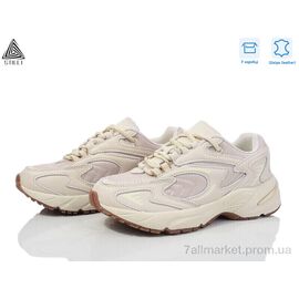 Кросівки жіночі модні Весна/осінь CX750-3 шкіра піна (8 пар р.36-40) "STILLI Group" недорого оптом від прямого постачальника