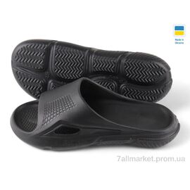 Шльопанці чоловічі пляжні  DS П43 чорний (6 пар р.40-45) "Favorit" недорого оптом від прямого постачальника