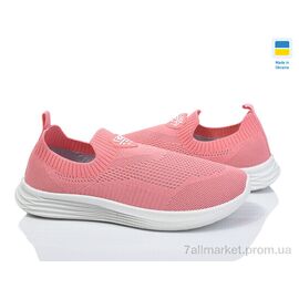 Кросівки жіночі модні  K114 корал (10 пар р.36-40) "Favorit" недорого оптом від прямого постачальника