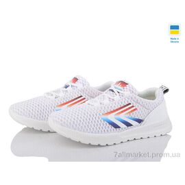 Сліпони жіночі тканинні  FЖК1030 білий (6 пар р.37-41) "Favorit" недорого оптом від прямого постачальника