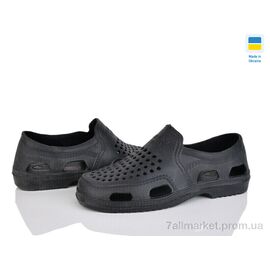 Сандалії чоловічі літні  ТМ-02 чорний (6 пар р.40-45) "Favorit" недорого оптом від прямого постачальника