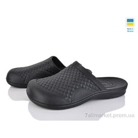 Шльопанці чоловічі пляжні  П28 чорний (6 пар р.41-45) "Favorit" недорого оптом від прямого постачальника
