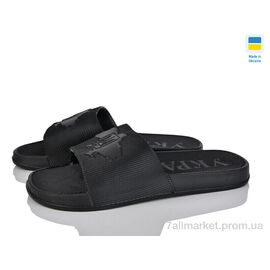 Шльопанці чоловічі пляжні  П33 чорний (6 пар р.38-43) "Favorit" недорого оптом від прямого постачальника