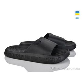 Шльопанці чоловічі пляжні  П34 чорний (6 пар р.38-43) "Favorit" недорого оптом від прямого постачальника
